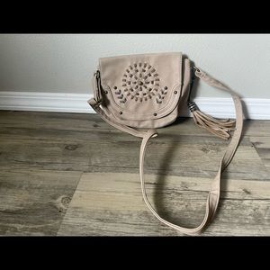 Crossbody Saddlebag Purse